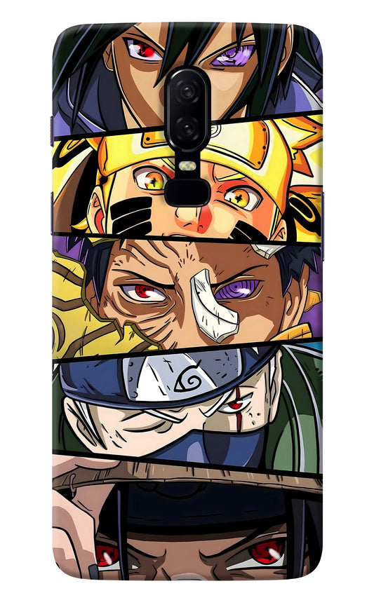 Naruto Character Oneplus 6 Back Cover