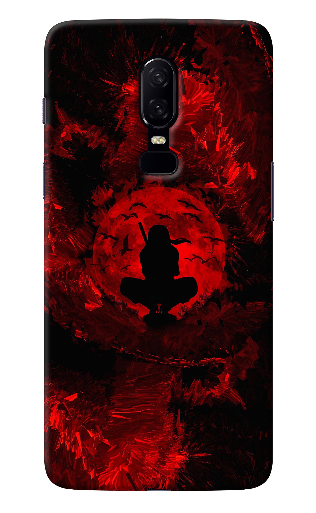 Itachi Uchiha Oneplus 6 Back Cover