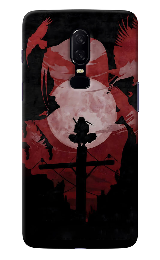 Naruto Anime Oneplus 6 Back Cover