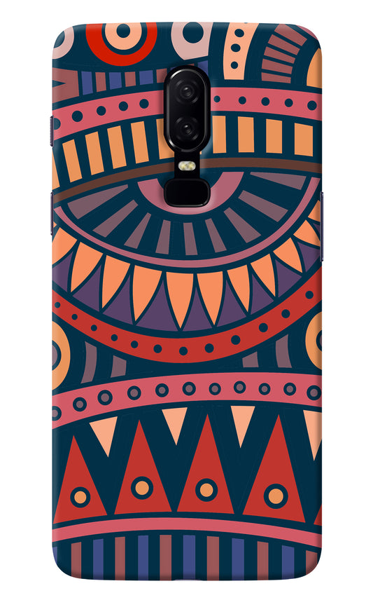 African Culture Design Oneplus 6 Back Cover