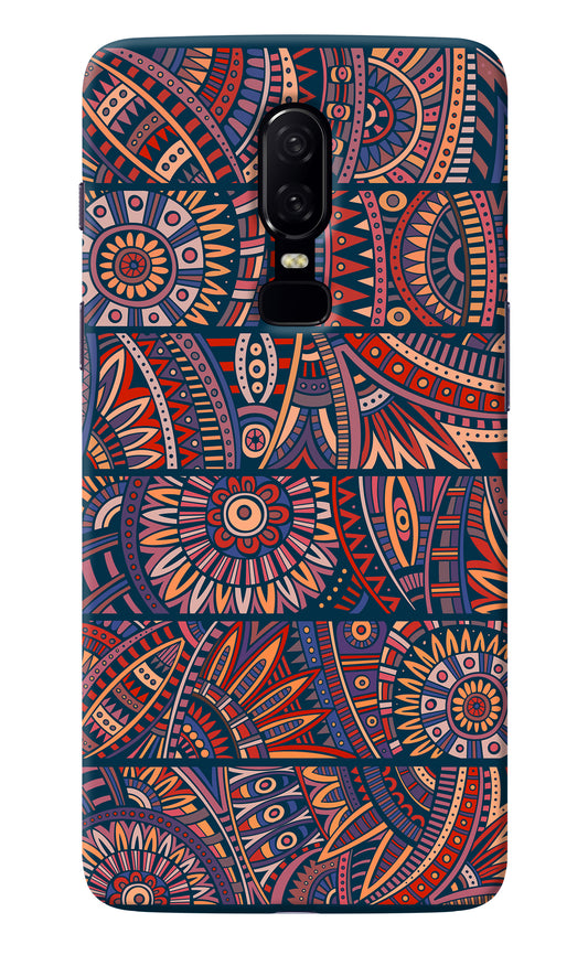 African Culture Design Oneplus 6 Back Cover