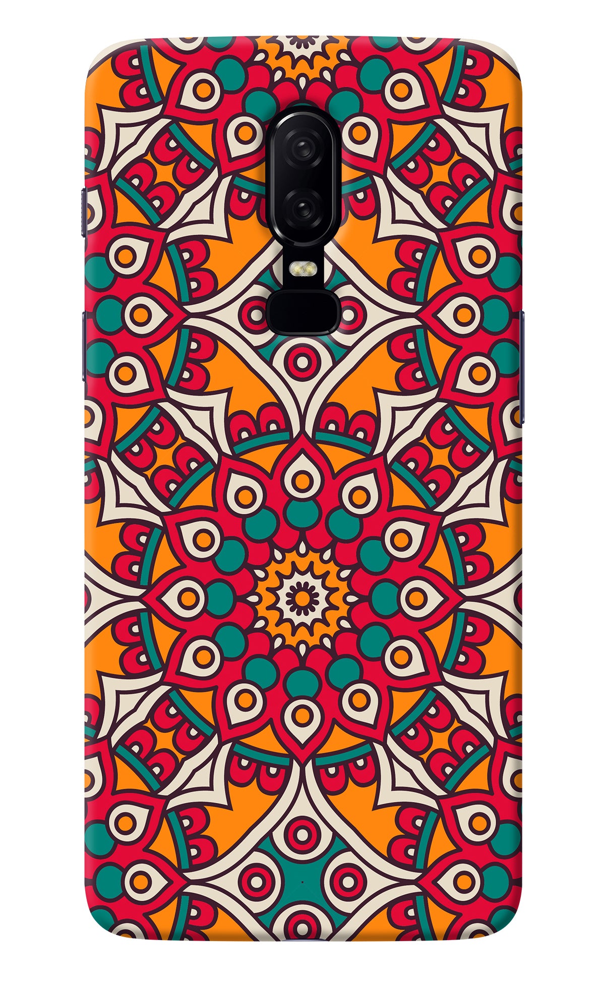 Mandala Art Oneplus 6 Back Cover