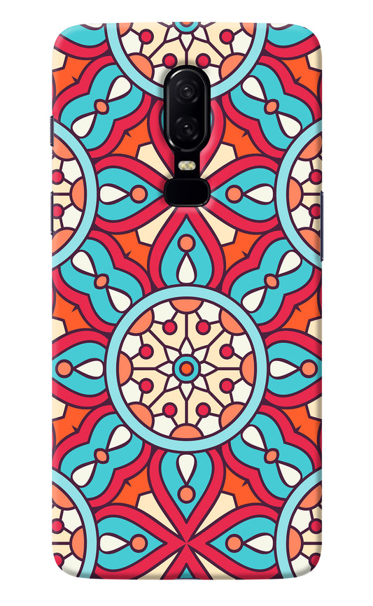 Mandala Geometric Oneplus 6 Back Cover