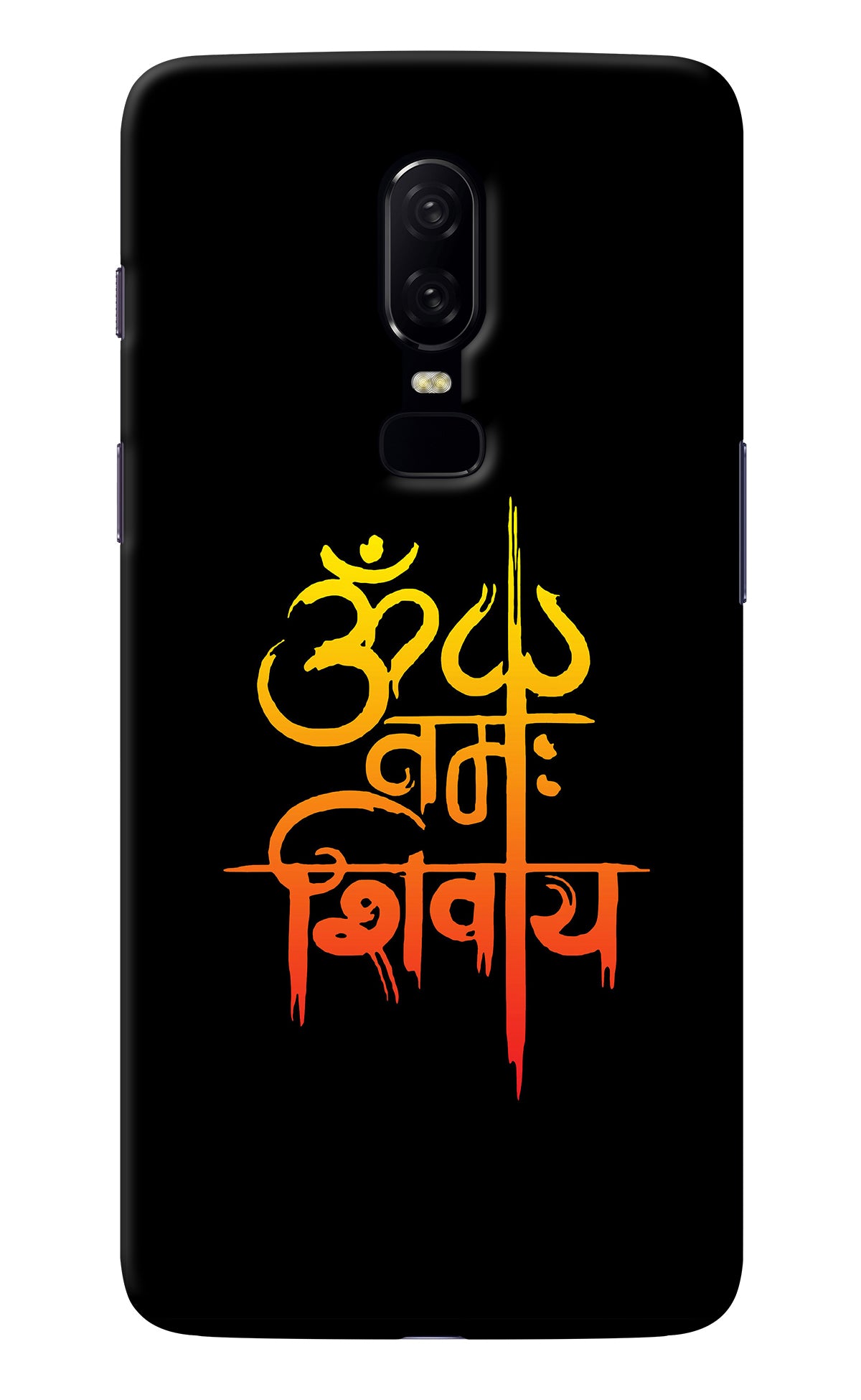 Om Namah Shivay Oneplus 6 Back Cover