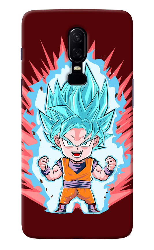 Goku Little Oneplus 6 Back Cover