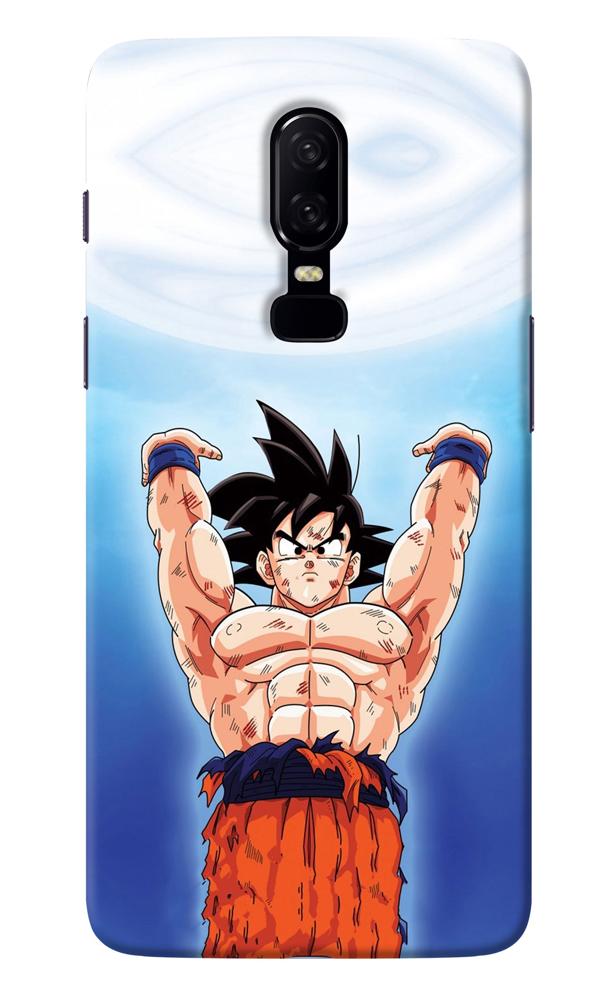 Goku Power Oneplus 6 Back Cover