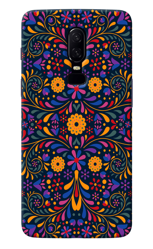 Mexican Art Oneplus 6 Back Cover