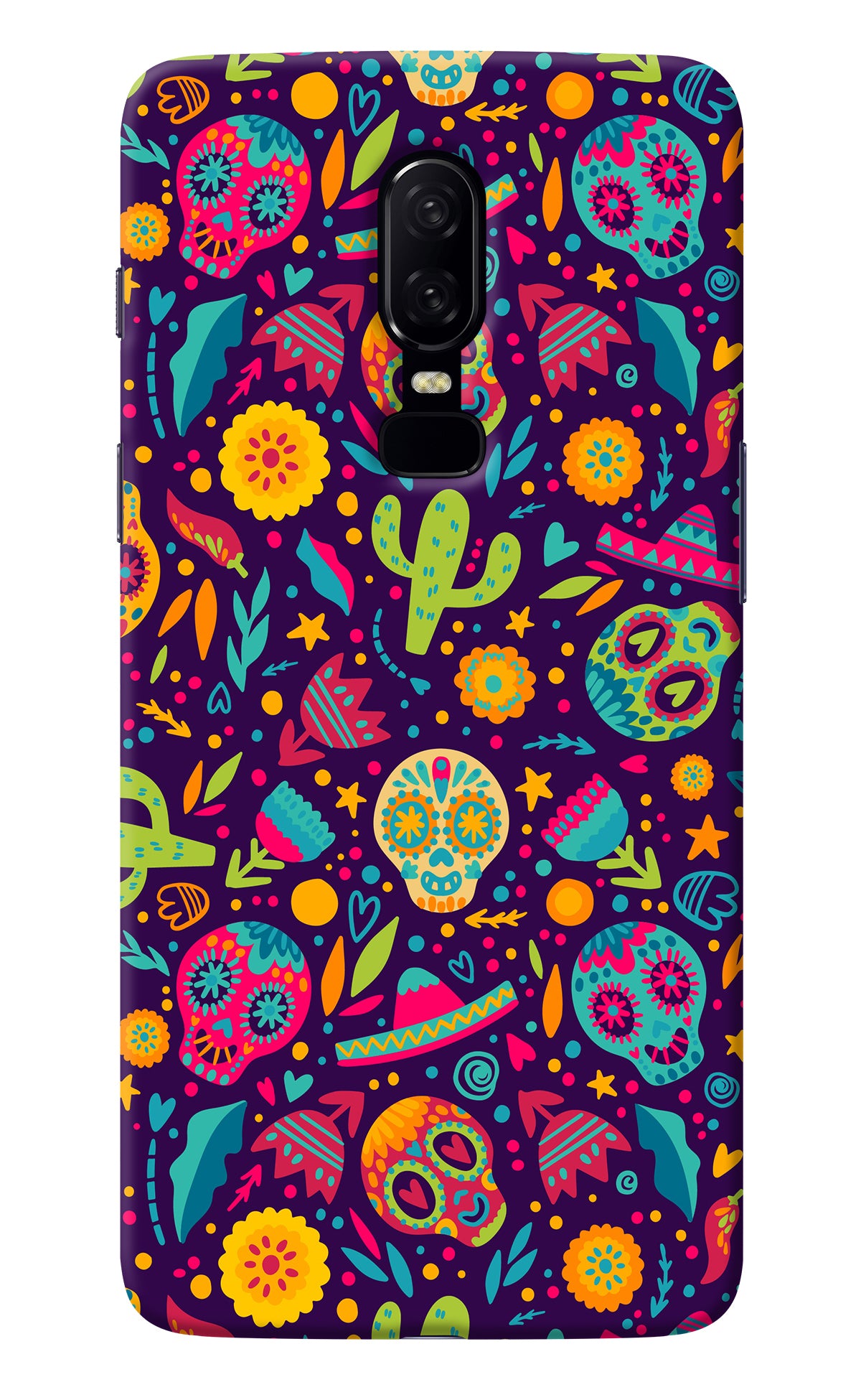 Mexican Design Oneplus 6 Back Cover