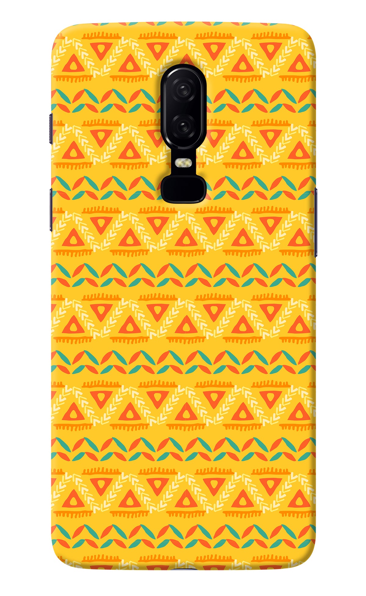 Tribal Pattern Oneplus 6 Back Cover