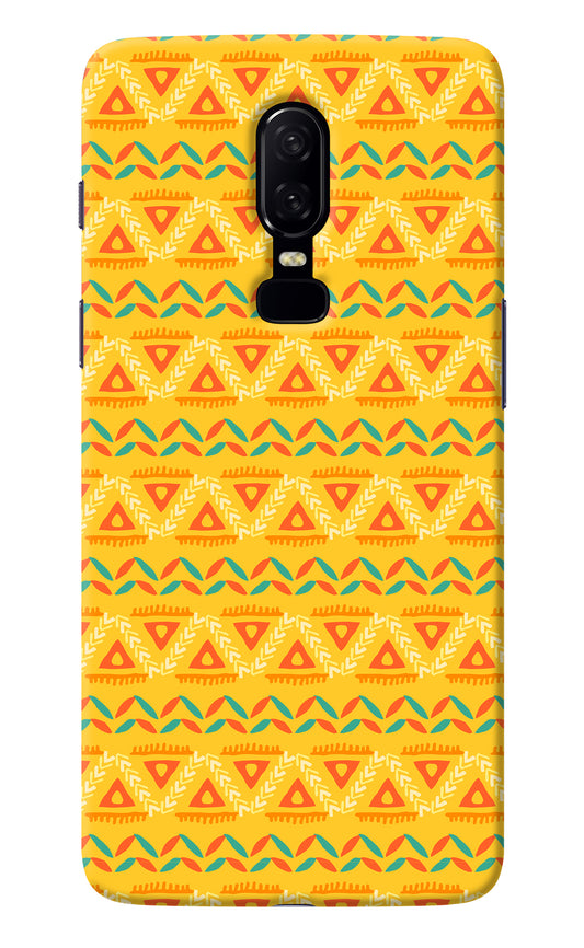 Tribal Pattern Oneplus 6 Back Cover