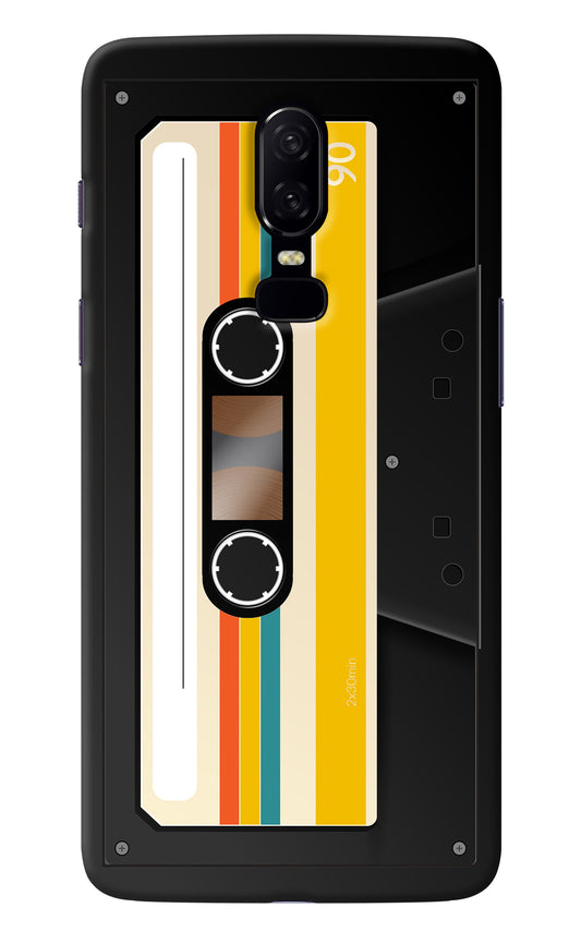 Tape Cassette Oneplus 6 Back Cover