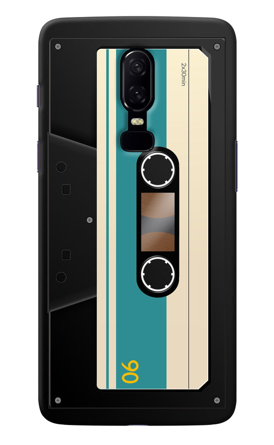 Cassette Oneplus 6 Back Cover