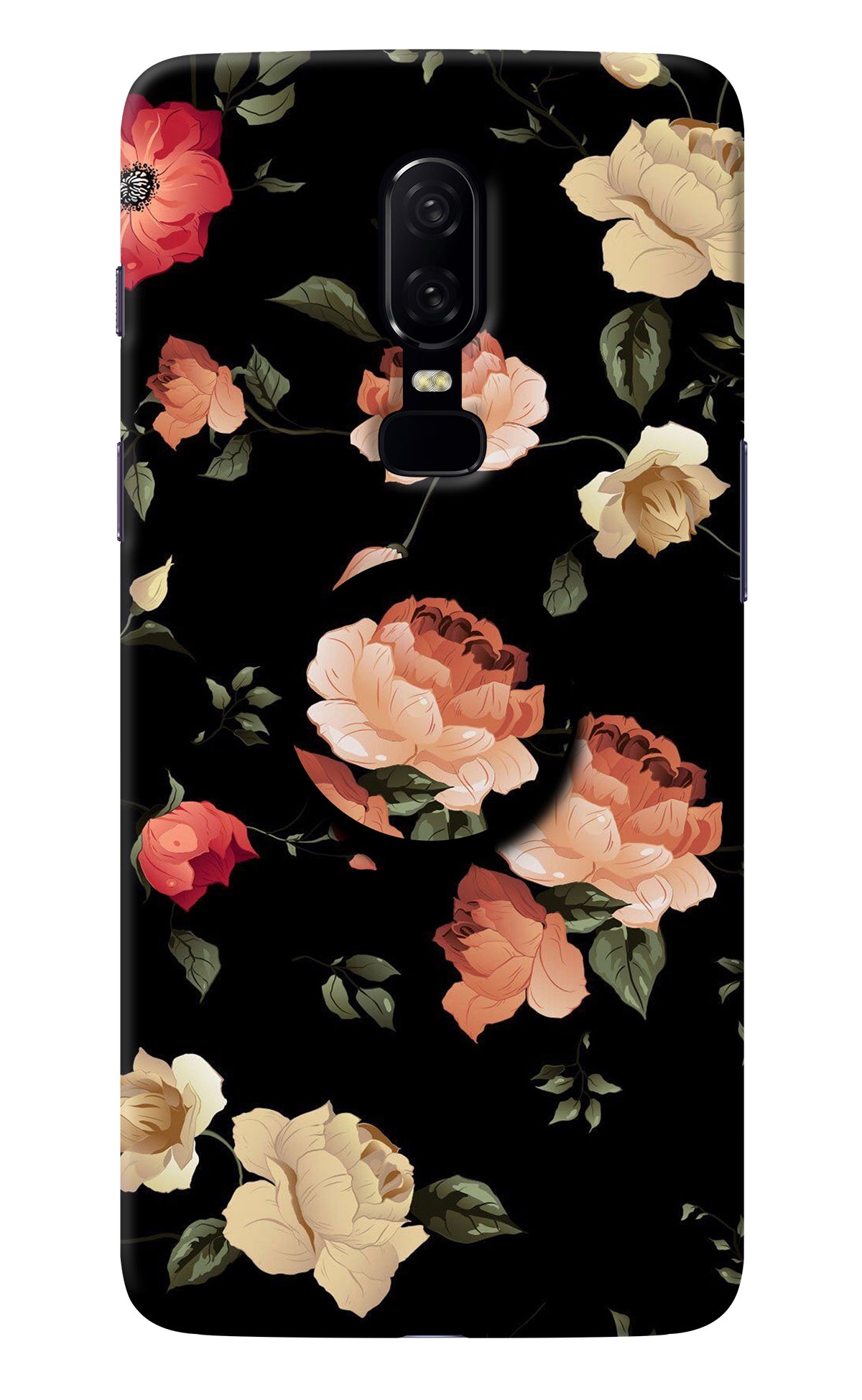 Flowers Oneplus 6 Pop Case