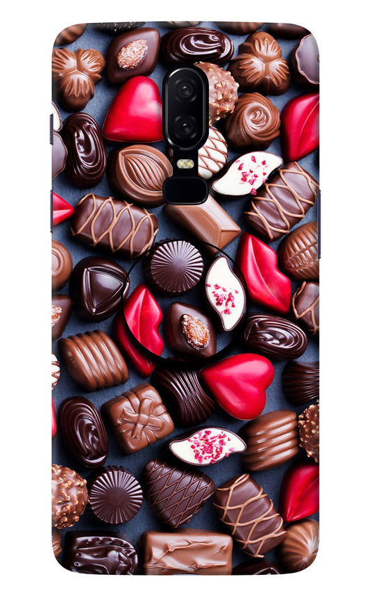 Chocolates Oneplus 6 Pop Case