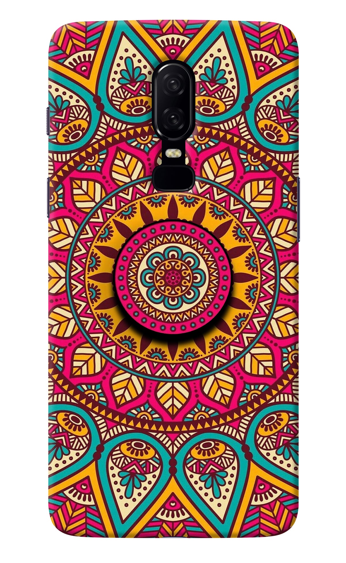 Mandala Oneplus 6 Pop Case