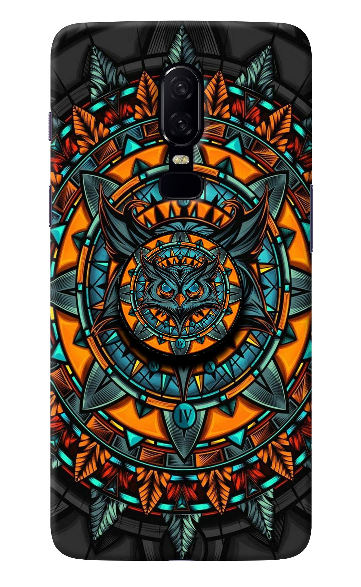 Angry Owl Oneplus 6 Pop Case