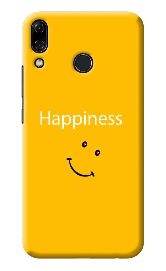 Happiness With Smiley Asus Zenfone 5Z Back Cover