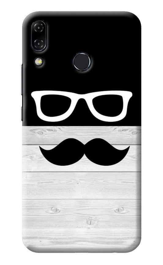 Mustache Asus Zenfone 5Z Back Cover
