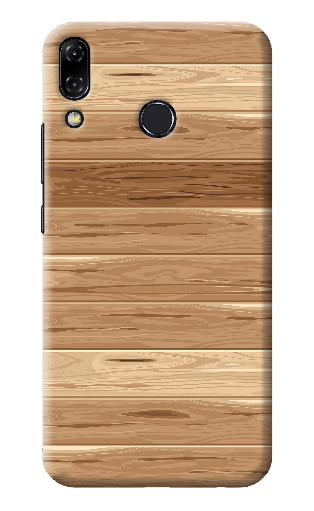 Wooden Vector Asus Zenfone 5Z Back Cover