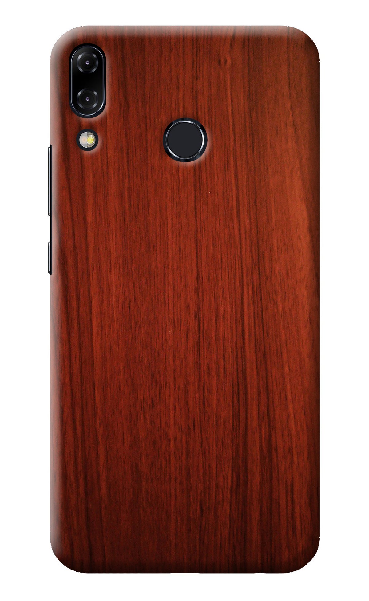 Wooden Plain Pattern Asus Zenfone 5Z Back Cover