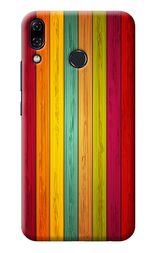 Multicolor Wooden Asus Zenfone 5Z Back Cover