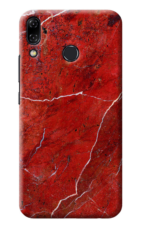 Red Marble Design Asus Zenfone 5Z Back Cover