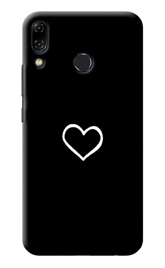 Heart Asus Zenfone 5Z Back Cover