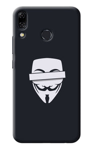 Anonymous Face Asus Zenfone 5Z Back Cover