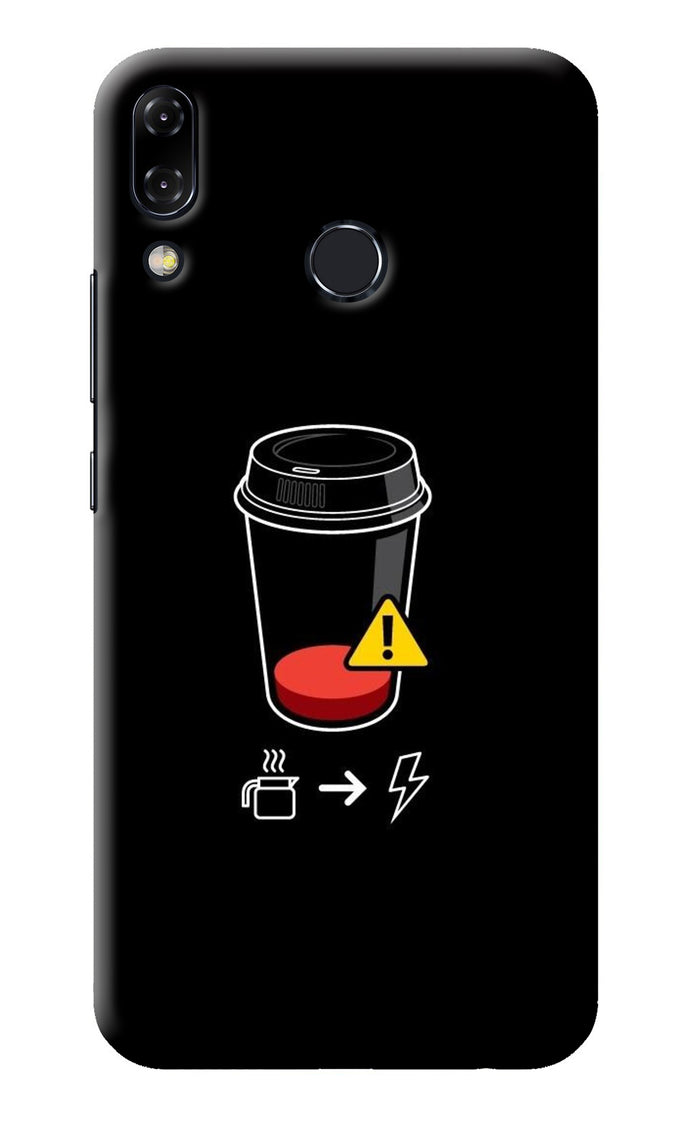 Coffee Asus Zenfone 5Z Back Cover