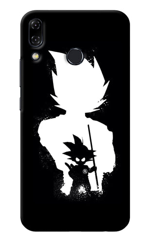 Goku Shadow Asus Zenfone 5Z Back Cover