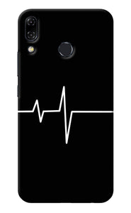 Heart Beats Asus Zenfone 5Z Back Cover