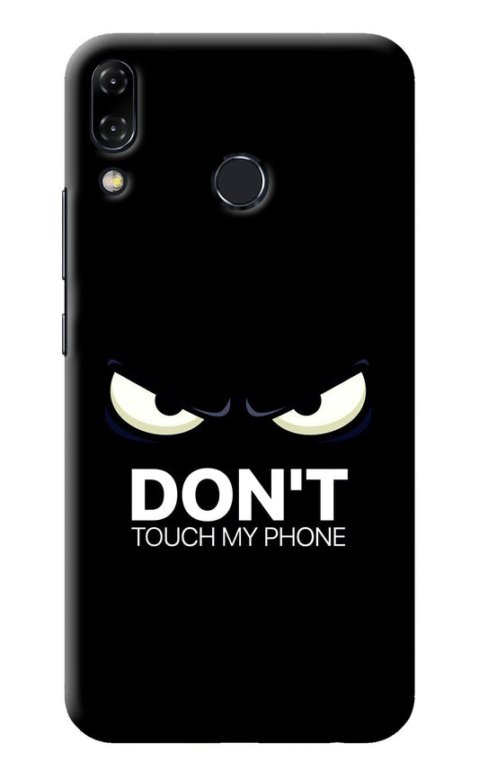 Don'T Touch My Phone Asus Zenfone 5Z Back Cover