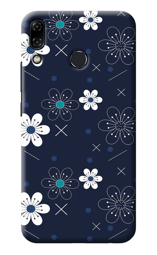 Flowers Asus Zenfone 5Z Back Cover