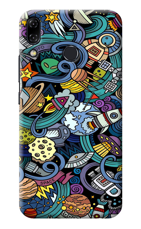 Space Abstract Asus Zenfone 5Z Back Cover