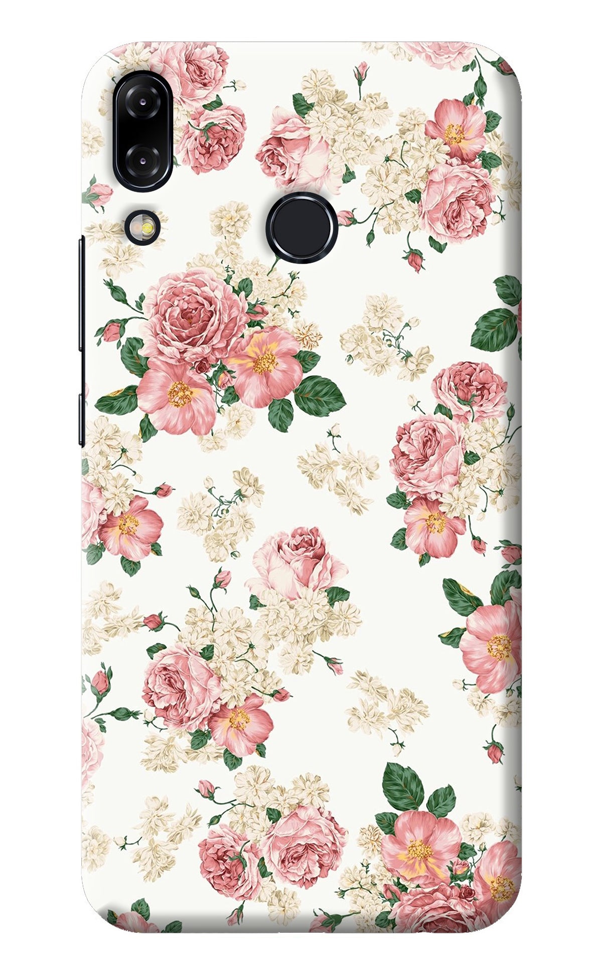 Flowers Asus Zenfone 5Z Back Cover