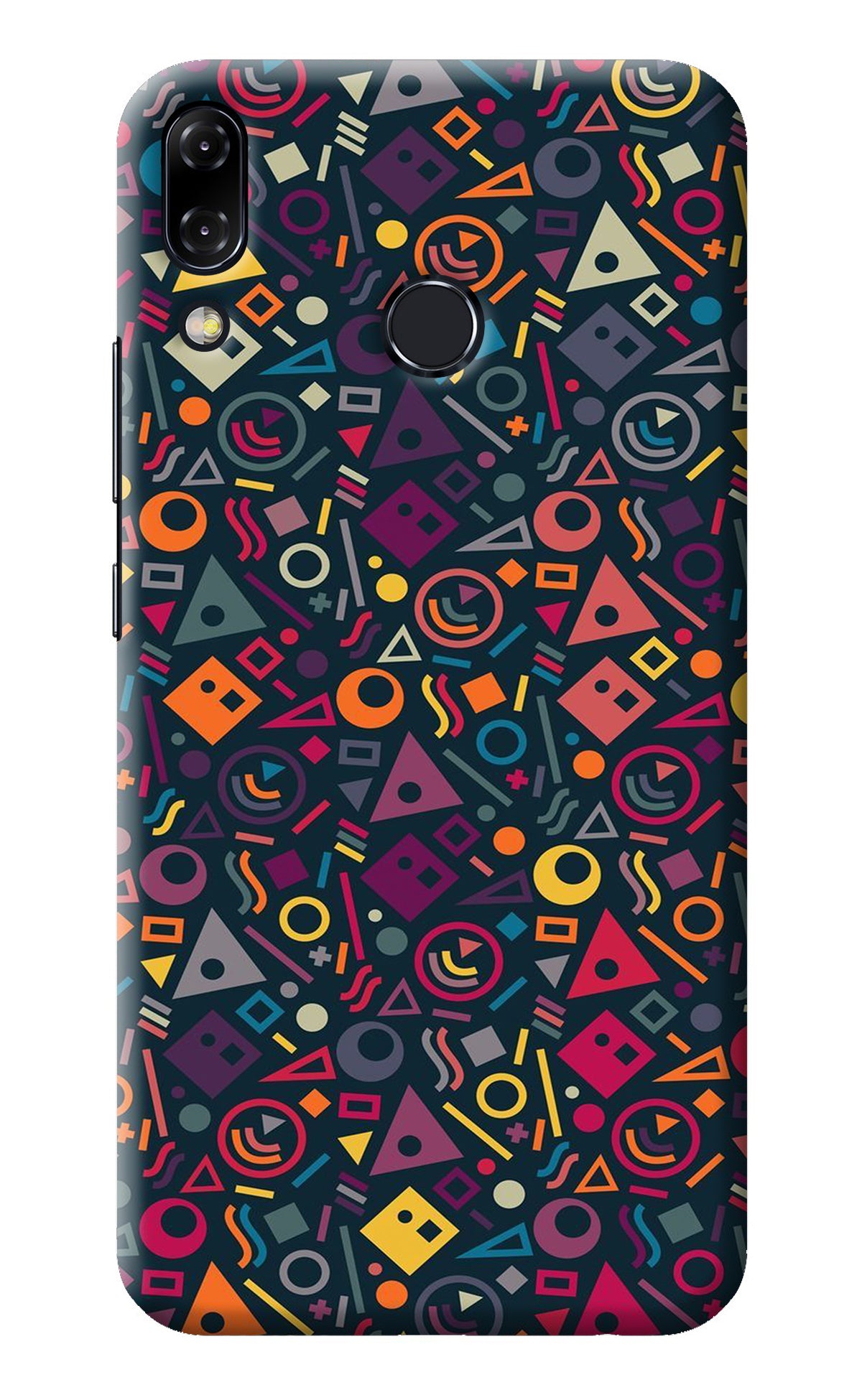 Geometric Abstract Asus Zenfone 5Z Back Cover