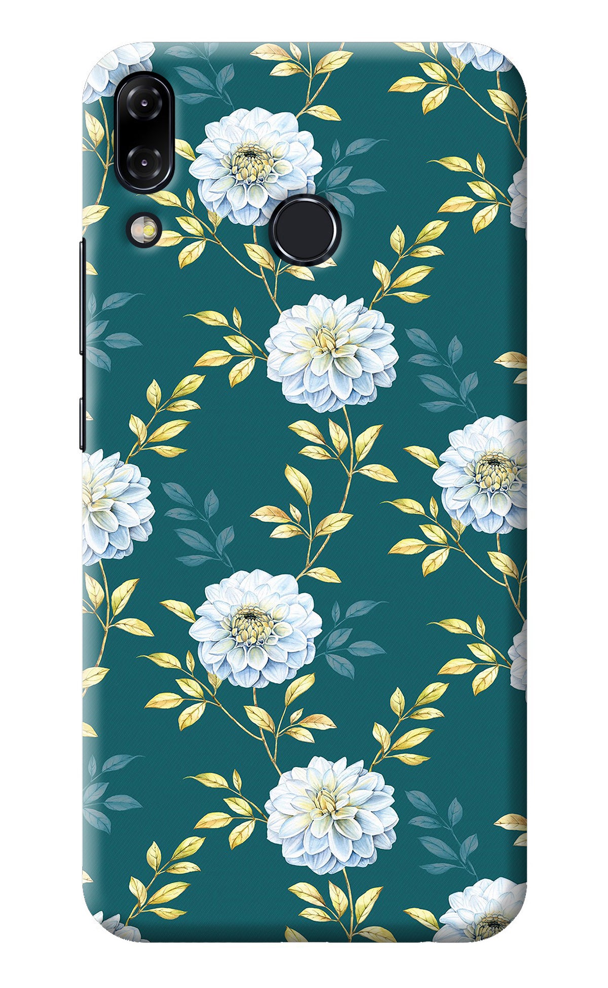 Flowers Asus Zenfone 5Z Back Cover