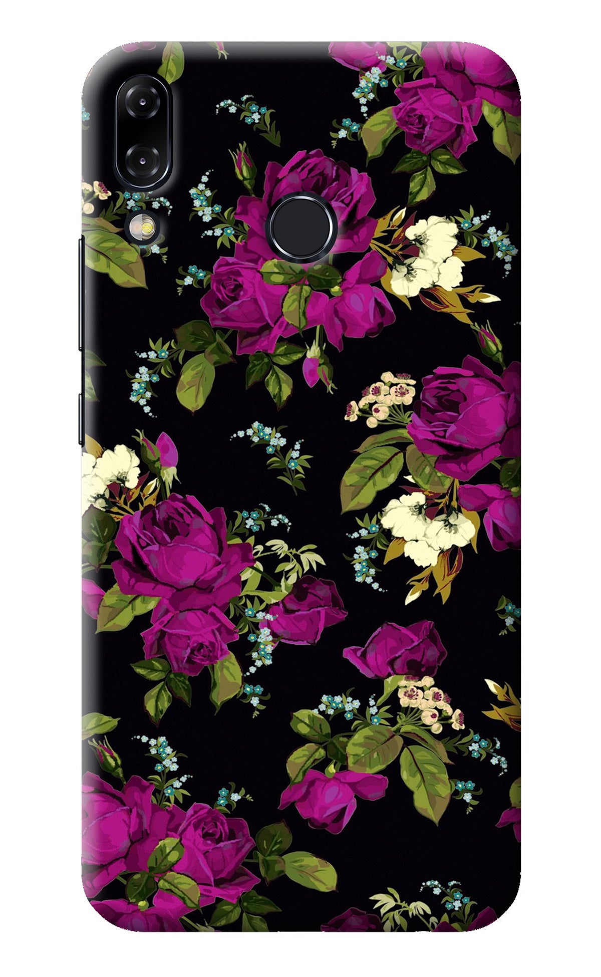 Flowers Asus Zenfone 5Z Back Cover