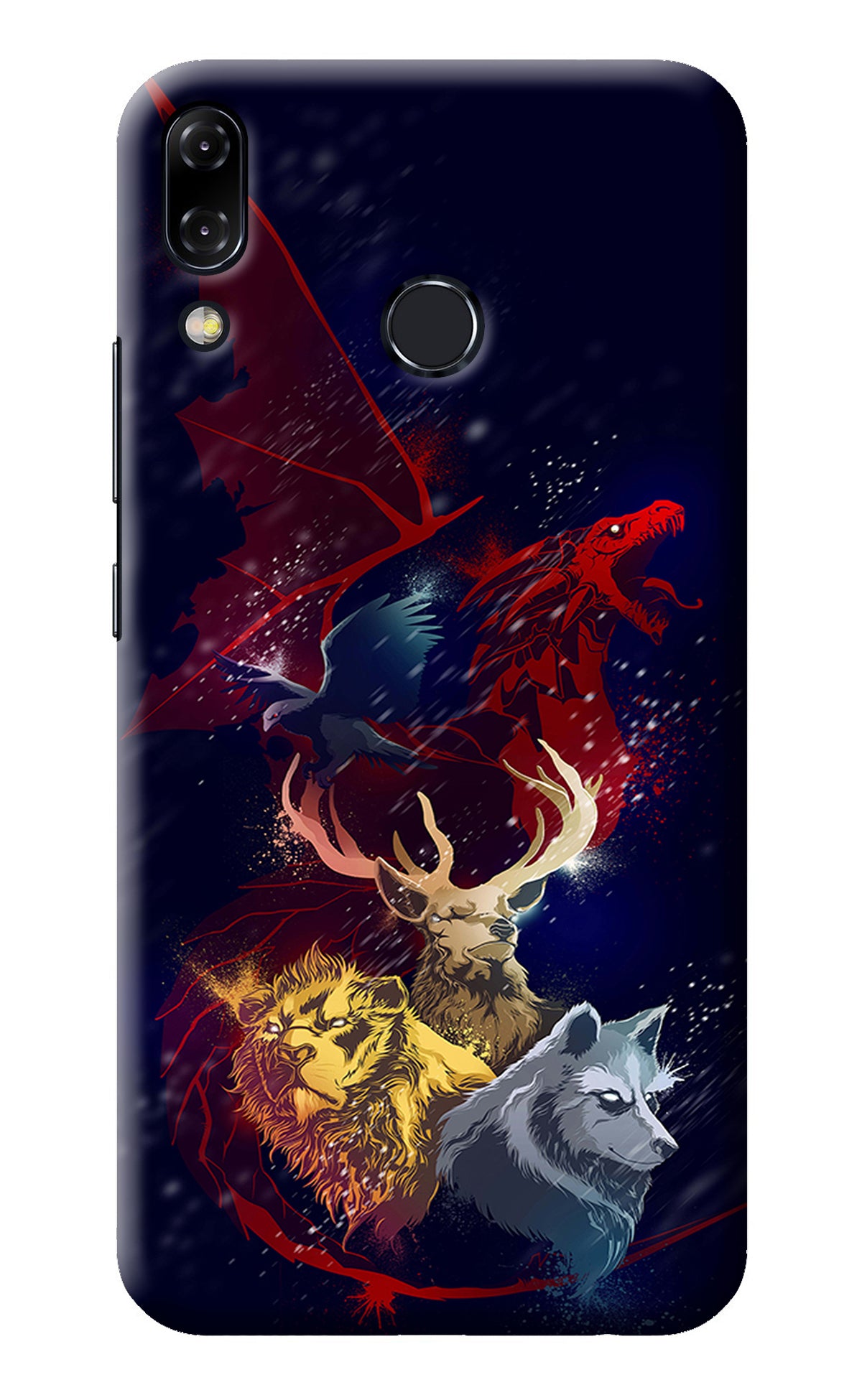 Game Of Thrones Asus Zenfone 5Z Back Cover