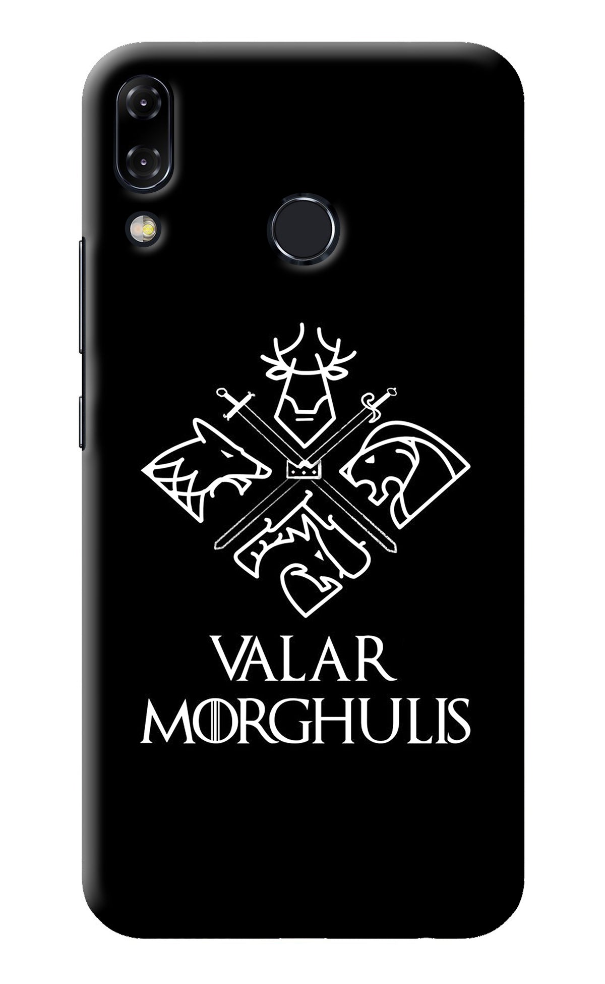 Valar Morghulis | Game Of Thrones Asus Zenfone 5Z Back Cover