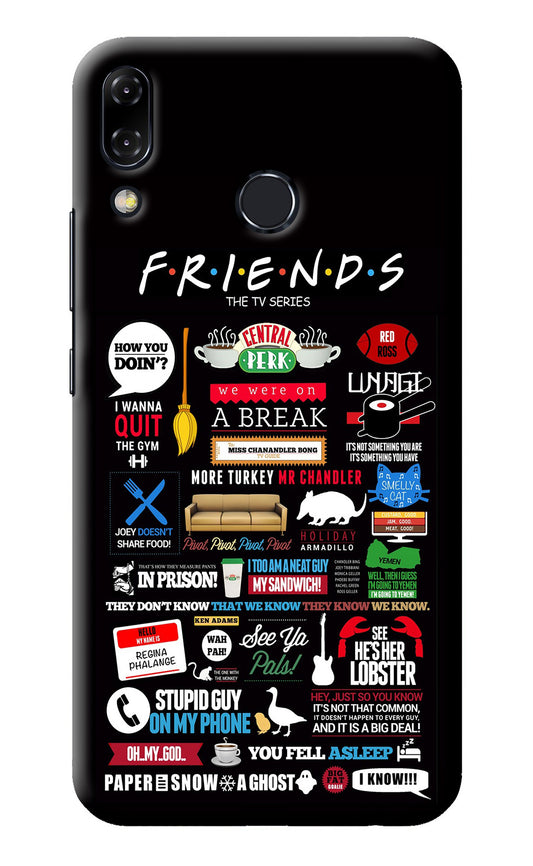 FRIENDS Asus Zenfone 5Z Back Cover