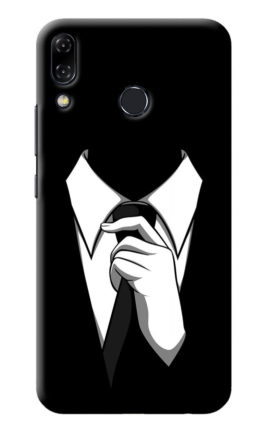 Black Tie Asus Zenfone 5Z Back Cover