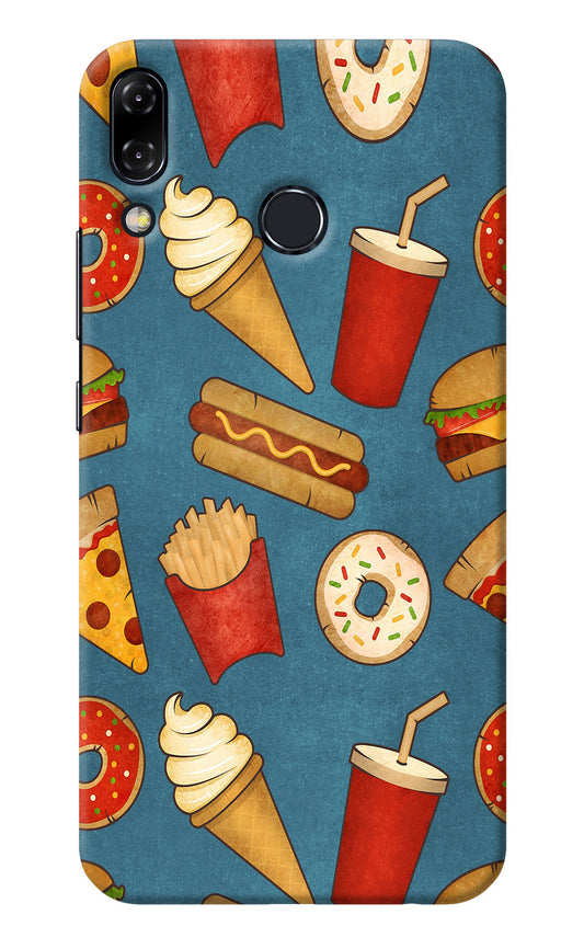 Foodie Asus Zenfone 5Z Back Cover