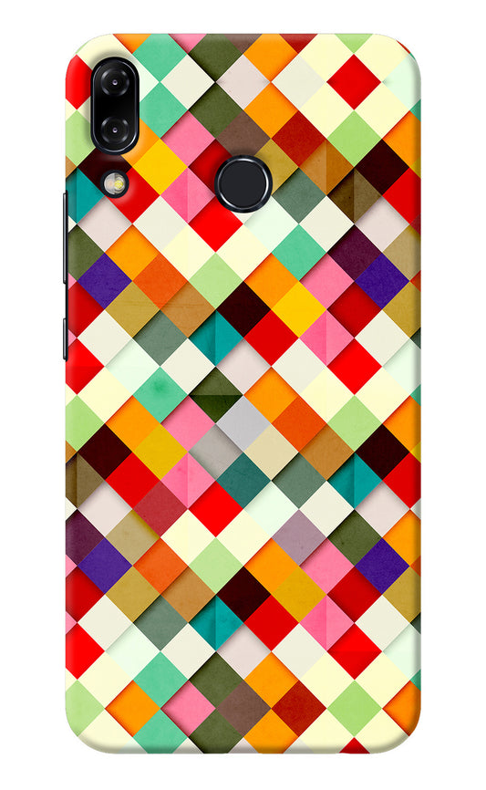 Geometric Abstract Colorful Asus Zenfone 5Z Back Cover