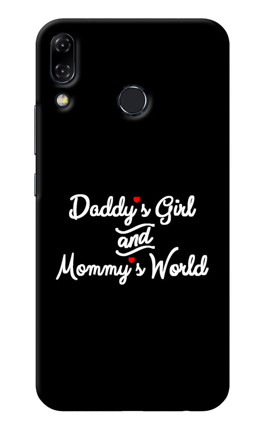 Daddy's Girl and Mommy's World Asus Zenfone 5Z Back Cover