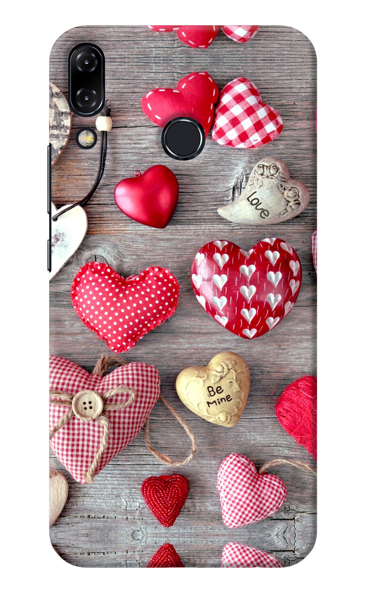 Love Wallpaper Asus Zenfone 5Z Back Cover