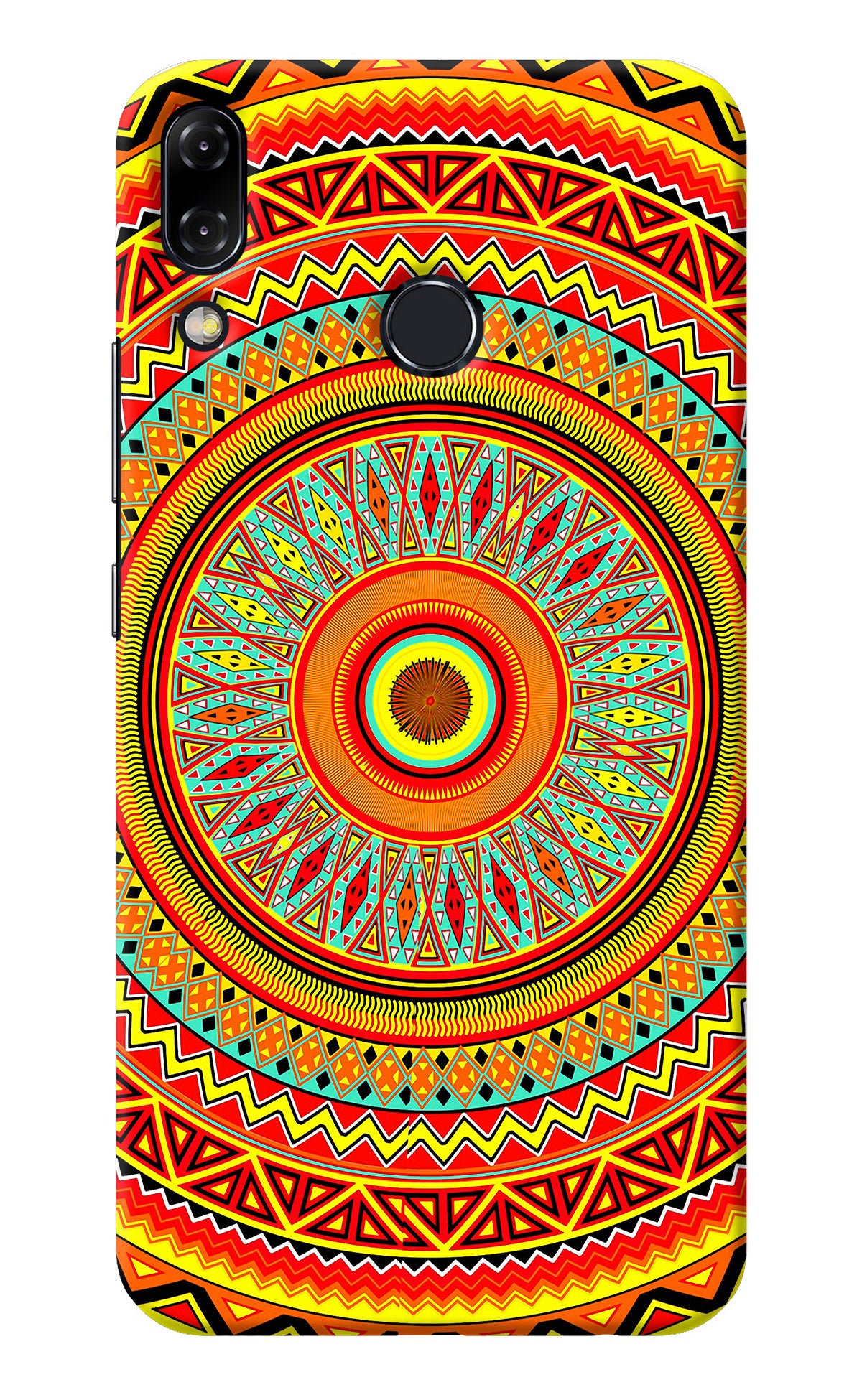 Mandala Pattern Asus Zenfone 5Z Back Cover