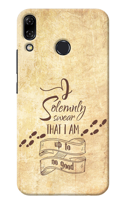 I Solemnly swear that i up to no good Asus Zenfone 5Z Back Cover