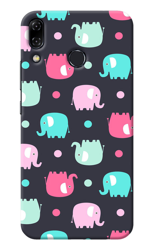 Elephants Asus Zenfone 5Z Back Cover