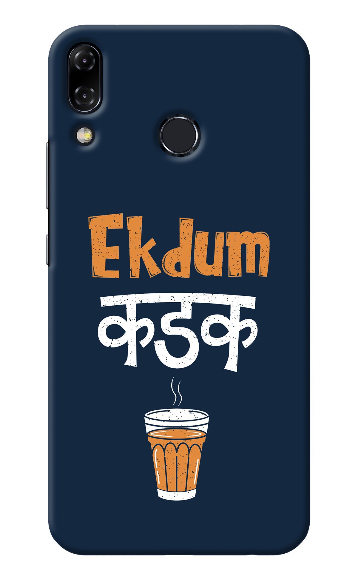 Ekdum Kadak Chai Asus Zenfone 5Z Back Cover